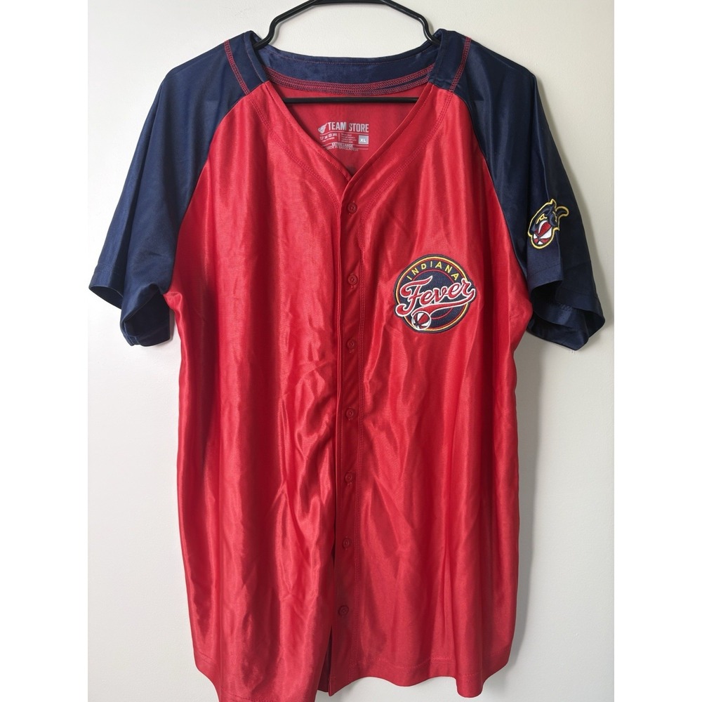 Indiana Fever Team Store Jersey Women's Size XL